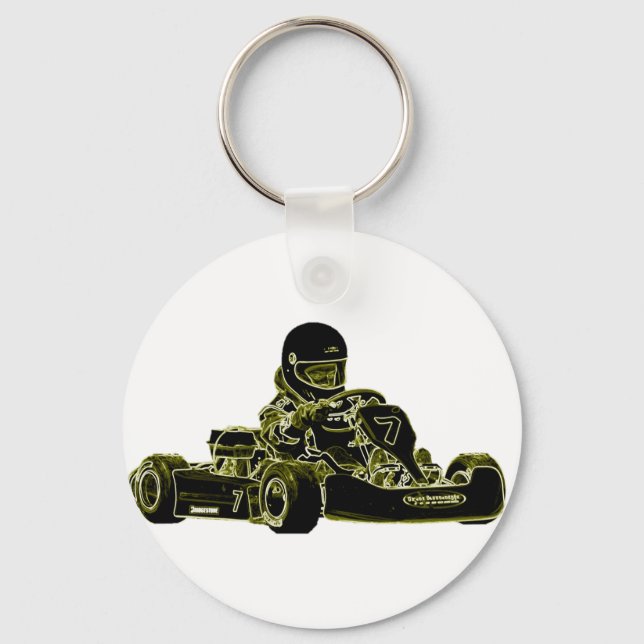 Chaveiro Kart Racing (Frente)