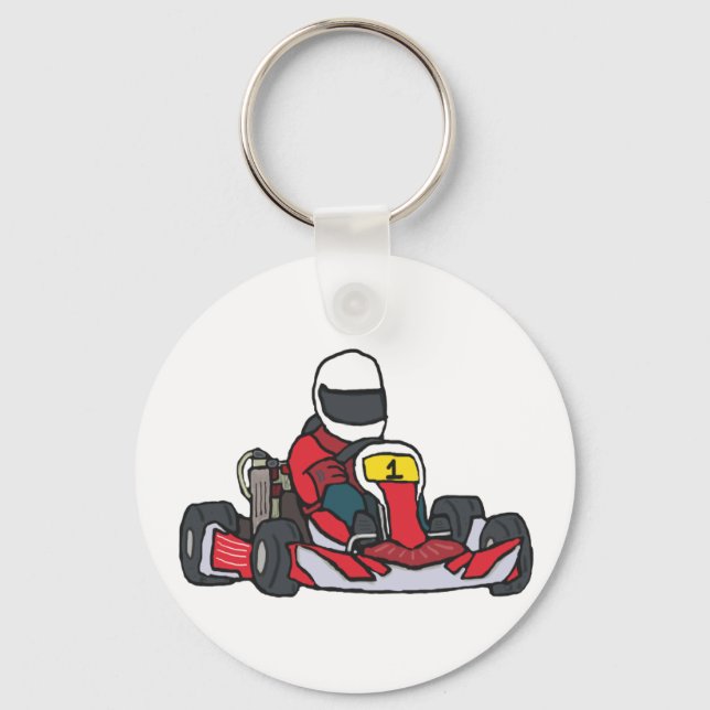 Chaveiro Karting (Frente)