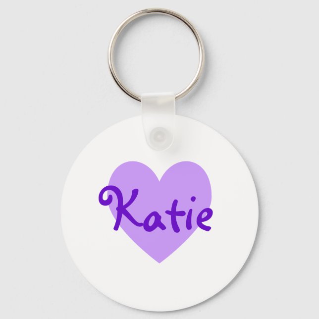 Chaveiro Katie in Purple (Frente)