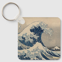 Katsushika Hokusai. A onda do Excelente de Kanagaw