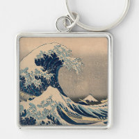 Katsushika Hokusai. A onda do Excelente de Kanagaw