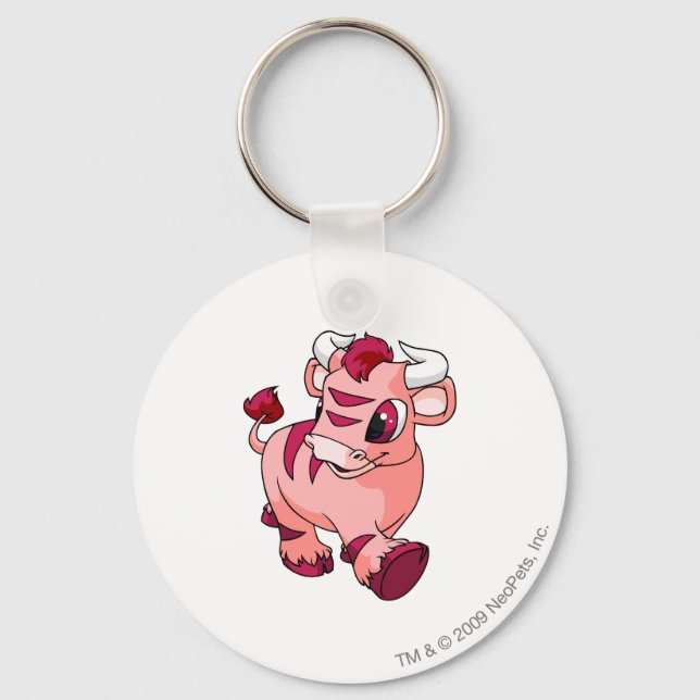 Chaveiro Kau Pink (Frente)