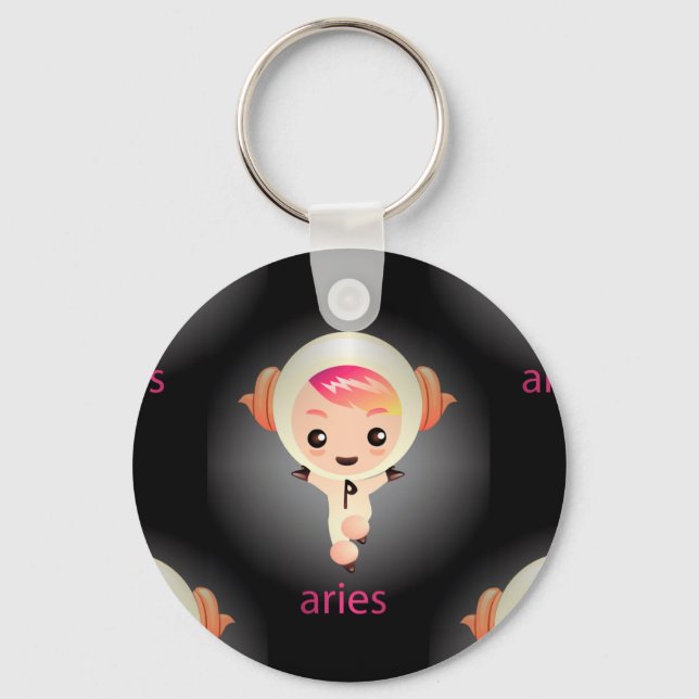 Chaveiro kawaii (Frente)