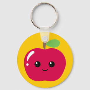 Chaveiro Kawaii Apple