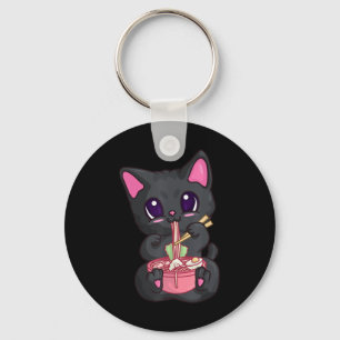 Chaveiro Kawaii Bubble Tea s para mulheres Boba Maneki Neko