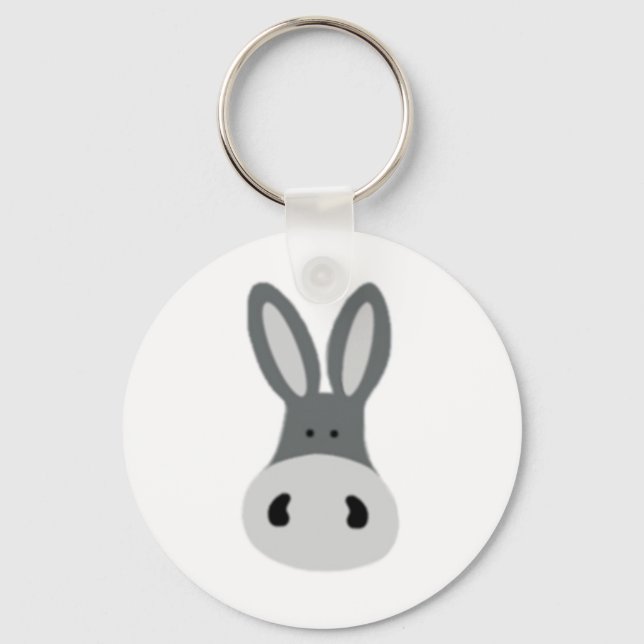 Chaveiro Kawaii Charlie, a cadeia-chave Donkey (Frente)