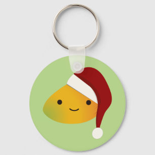 Chaveiro Kawaii Christmas Mango