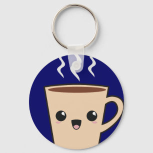 Chaveiro Kawaii Coffee Monster