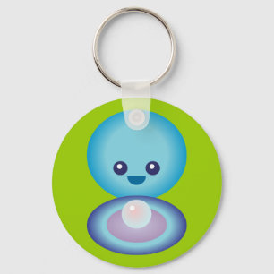 Chaveiro Kawaii Happy Clam