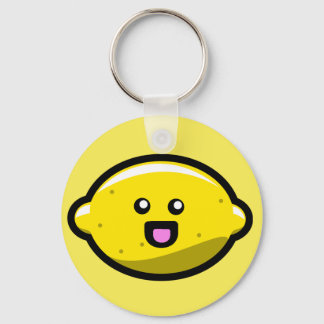 Chaveiro Kawaii Happy Lemon