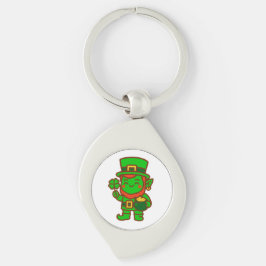 Chaveiro Kawaii Lucky Leprechaun