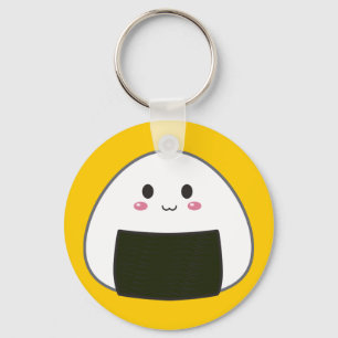 Chaveiro Kawaii "Onigiri" Rice Ball