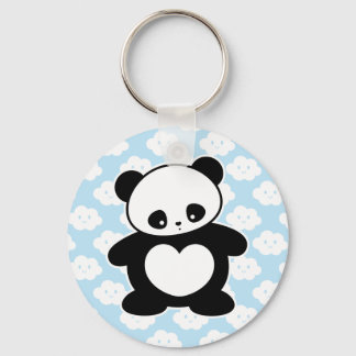 Chaveiro Kawaii panda