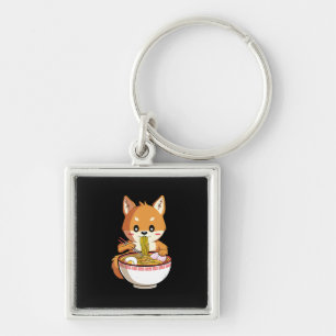 Chaveiro Kawaii ramen shiba inu presente de amante de mac