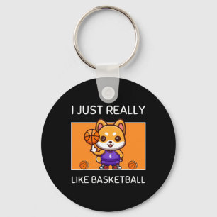 Chaveiro Kawaii Shiba Inu, Custa, Eu Gosto Muito De Basketb