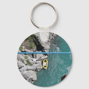 Chaveiro Kawarau Bridge Bungy POV, Queenstown, Nova Zelând