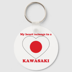 Chaveiro Kawasaki