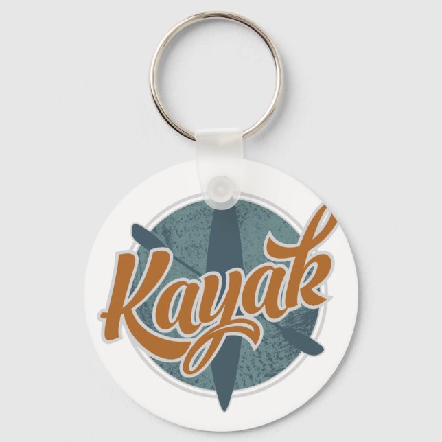 Chaveiro Kayak Emblem (Frente)