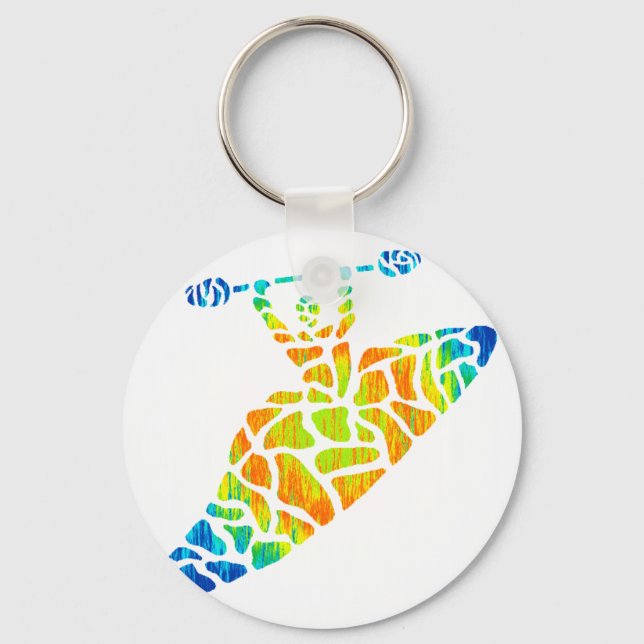 Chaveiro Kayak na próxima geração (Frente)