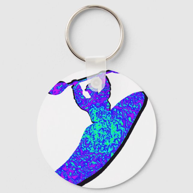 Chaveiro Kayak, nós estamos LOUCOS (Frente)