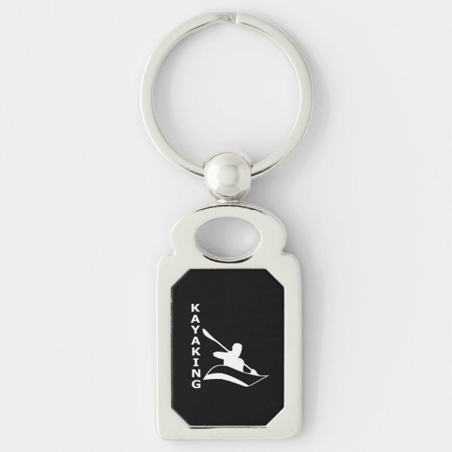Chaveiro Kayaking (Frente)