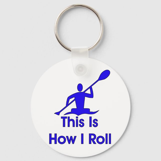 Chaveiro Kayaking (Frente)