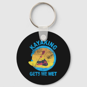 Chaveiro Kayaking Me Faz Divertir No Dia Das Bruxas Molhado