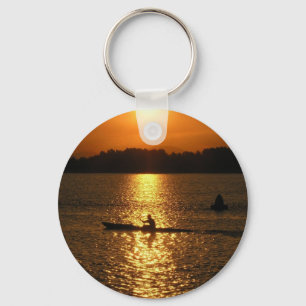 Chaveiro Kayaking Sunset