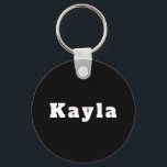 Chaveiro Kayla<br><div class="desc">Schlüsselanhänger mit Namen Kayla</div>