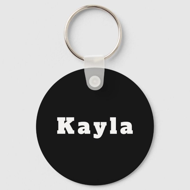 Chaveiro Kayla (Frente)