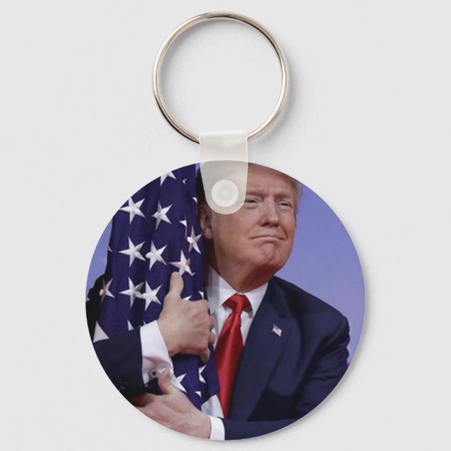 Chaveiro Keep America Excelente Trump 2020 (Frente)