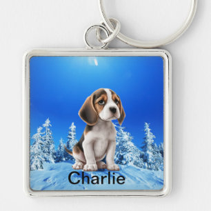 Chaveiro Keepsasasaara Personalizou Seu Pet Dog Cat Lover F
