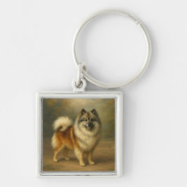 Chaveiro Keeshond