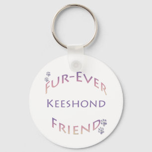 Chaveiro Keeshond Fuore
