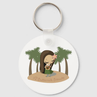Chaveiro Keilana, a Garota Hula