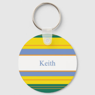 Chaveiro Keith Classic Stripes