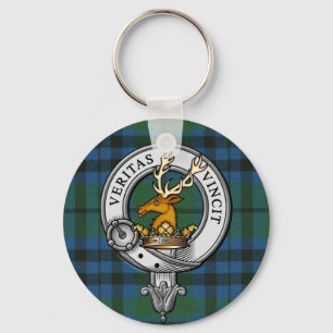Chaveiro Keith Crest e Tartan