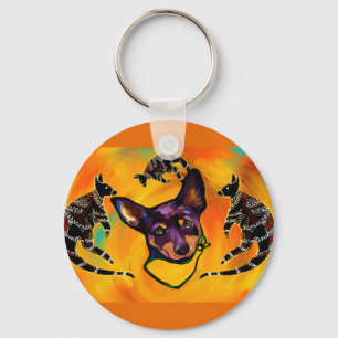 CHAVEIRO KELPIE AUSTRALIANO