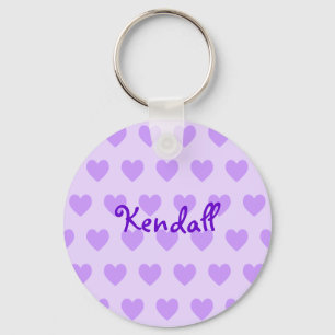Chaveiro Kendall no roxo