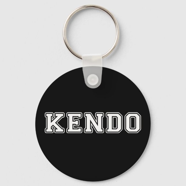 Chaveiro Kendo (Frente)
