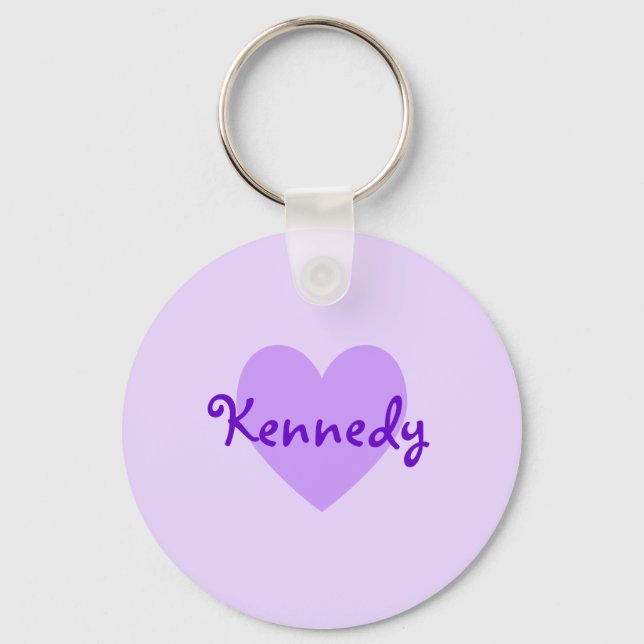 Chaveiro Kennedy em Purple (Frente)
