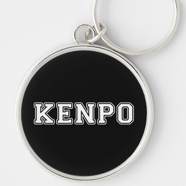 Chaveiro Kenpo (Frente)