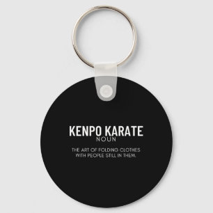 Chaveiro Kenpo Karate Definition Engraçado American Kenpo