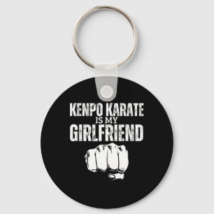 Chaveiro Kenpo Karate É O Meu Namorada Engraçado Kenpo Amer