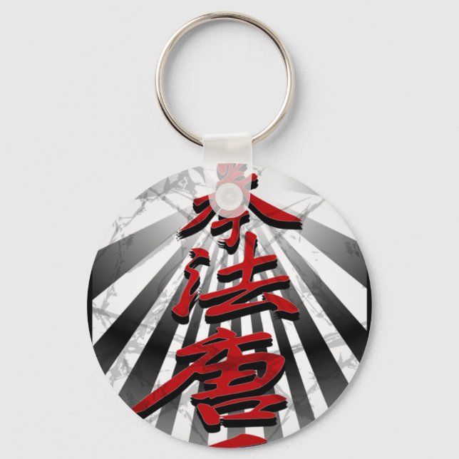 Chaveiro Kenpo-Karato-3D (Frente)