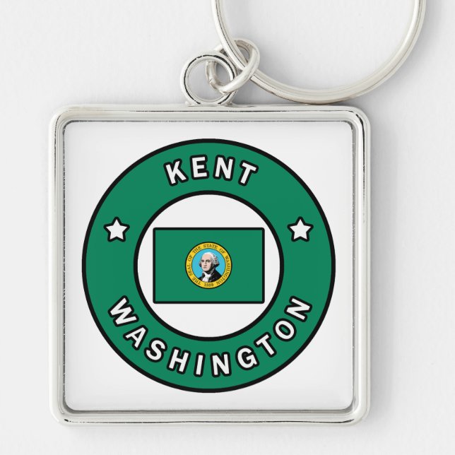 Chaveiro Kent Washington (Frente)