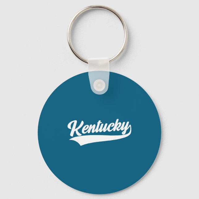 Chaveiro Kentucky - design retrô - clássico  (Frente)