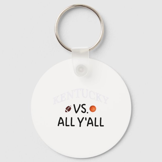 Chaveiro Kentucky Vs. All Y-All Pegll Sketll (Frente)