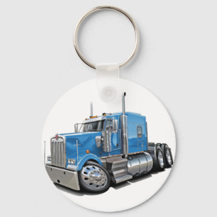 Chaveiro Kenworth w900 Lt Blue Truck