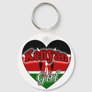 Chaveiro Kenyan Girl